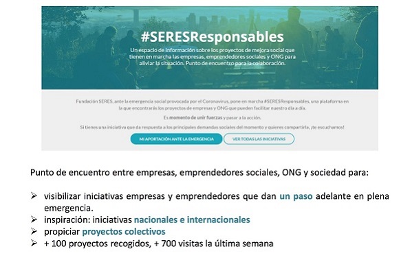 #SERESResponsables, encuentro entre emprendedores sociales y empresas 